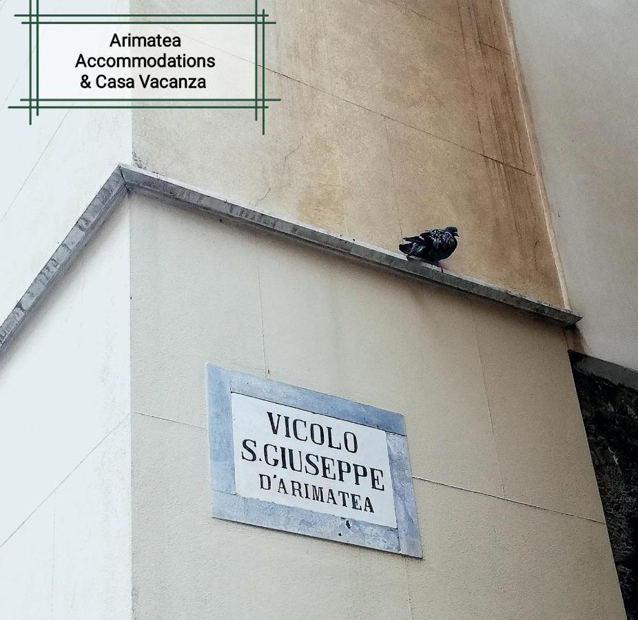 Arimatea Casa Vacanza Palermo Exteriér fotografie
