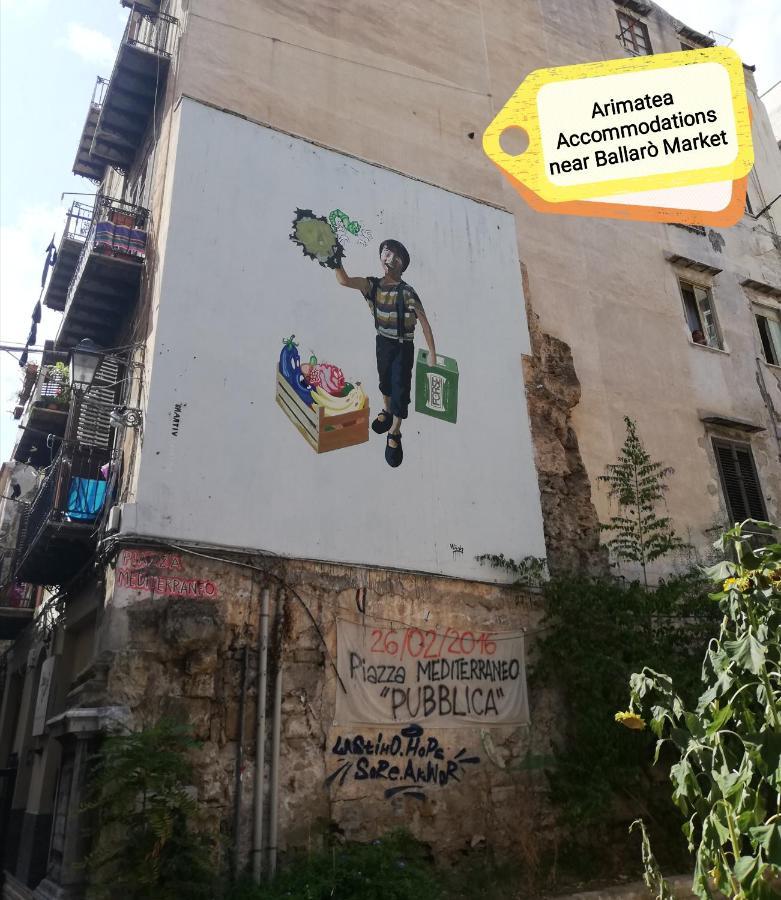 Arimatea Casa Vacanza Palermo Exteriér fotografie