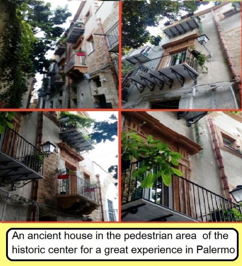 Arimatea Casa Vacanza Palermo Exteriér fotografie